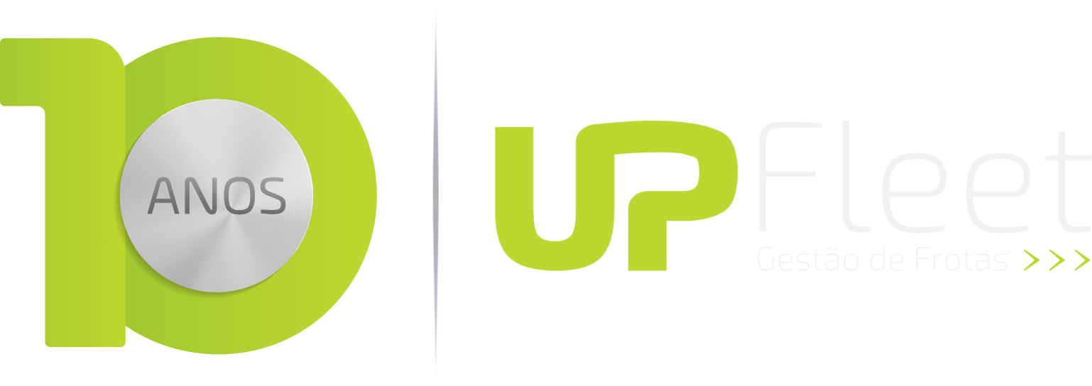 Selo comemorativo de 10 anos da UP Fleet